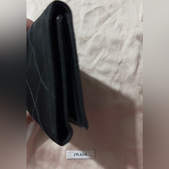 ๐GUC๐ PRADA ๐ VINTAGE๐4.5โx3.5โ๐ CALFSKIN/LEATHER/NYLON๐DUST-BAG๐UNISEX๐ - Picture 8 of 9